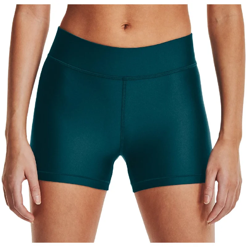 Chinos Style Under Armour HeatGear Mid Rise Womens Short Running Tights - Green