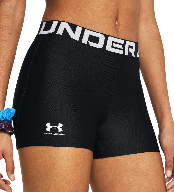Fleece Jackets Under Armour HeatGear Womens Short Running Tights - Black