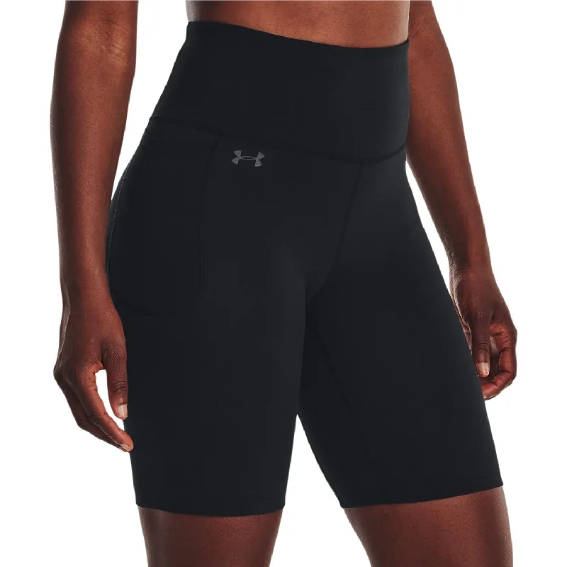 Comfortable Outfits Under Armour Motion Womens Running Bike Short Tights - Black
