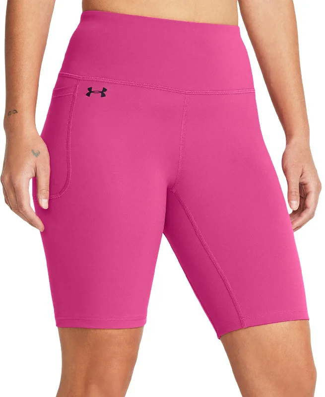 Cool Jackets Under Armour Motion Womens Running Bike Short Tights - Pink