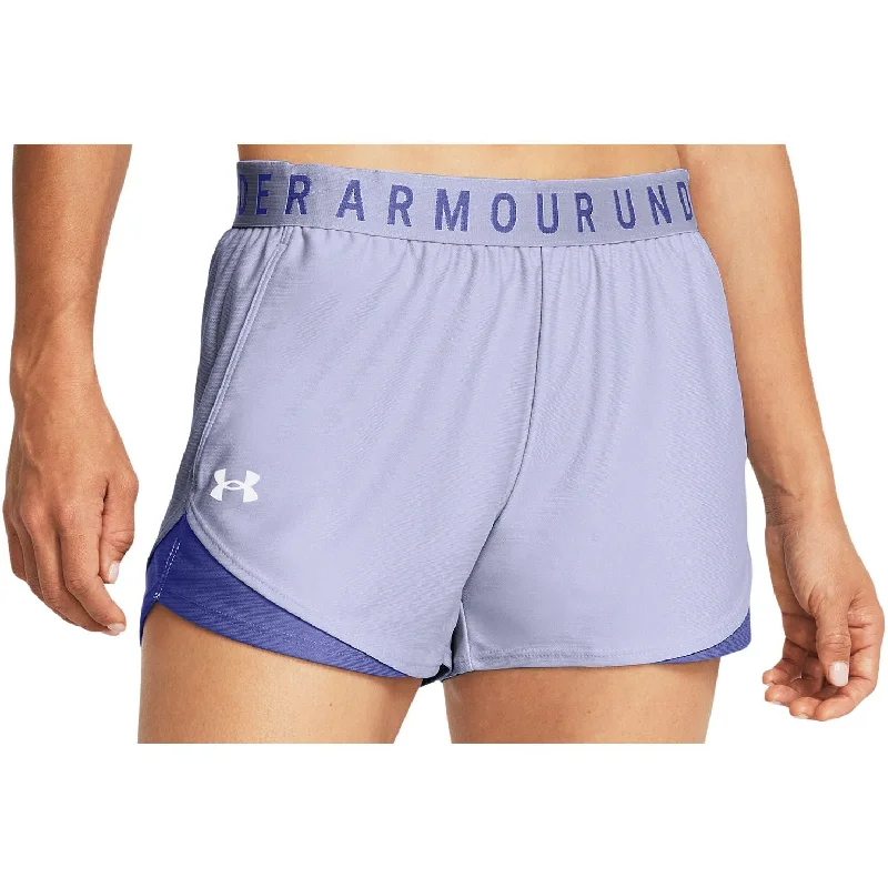 Designer Ties Under Armour Play Up 3.0 Womens Running Shorts - Blue