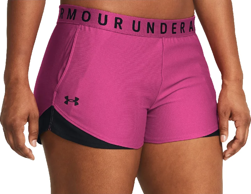 Functional Wear Under Armour Play Up 3.0 Womens Running Shorts - Pink