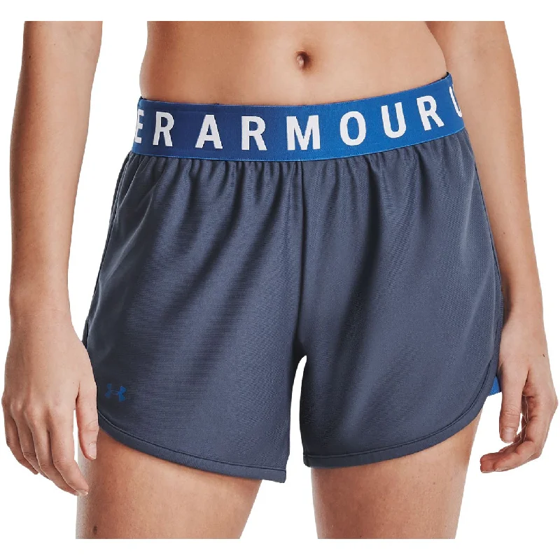 Stylish Hats Under Armour Play Up 5 Inch Womens Running Shorts - Blue