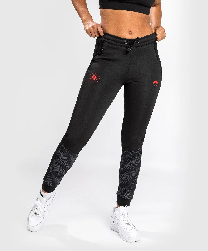 Modern Menswear Venum Phantom Joggers - For Women - Black/Red