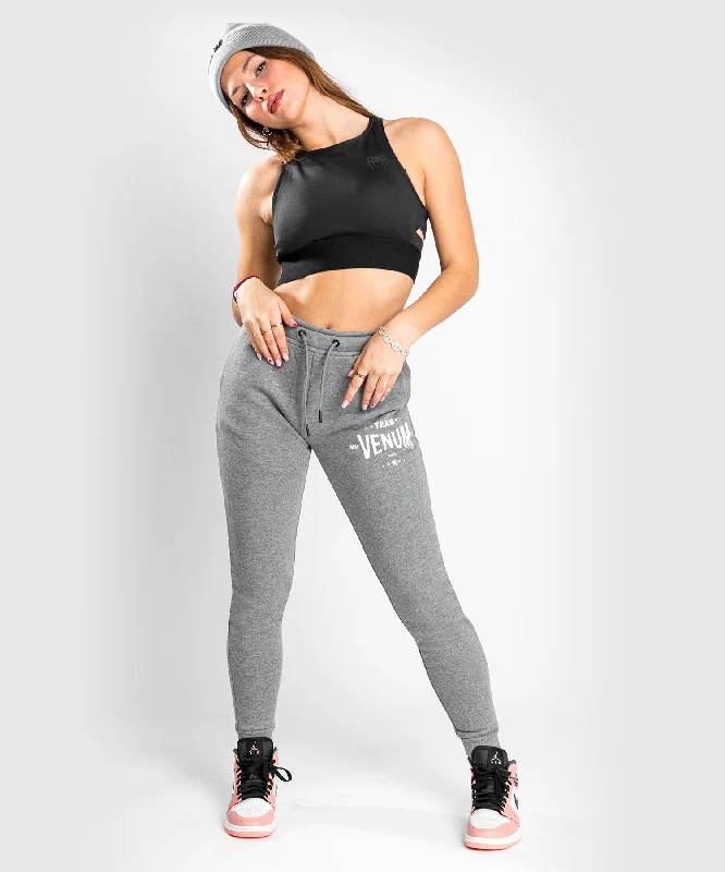 Classic Hoodies Venum Team 2.0 Jogger - For Women - Light Heather Grey
