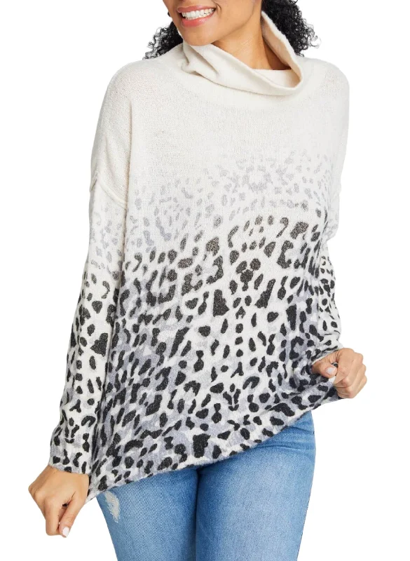 Slim-fit Jeans Vintage Havana Faded Leopard Sweater B8710