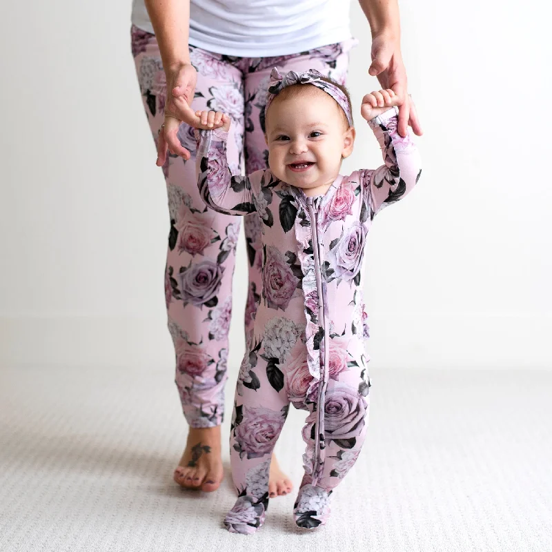 Casual Knit Tops Make Me Blush Mama Pants