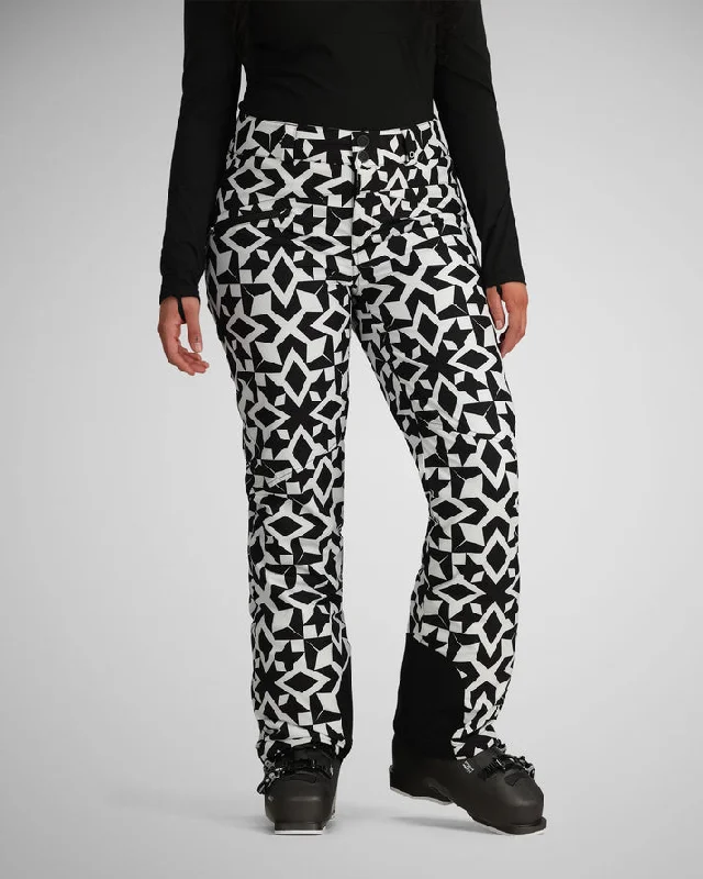 Casual Essentials Obermeyer Women's Printed Malta Pant