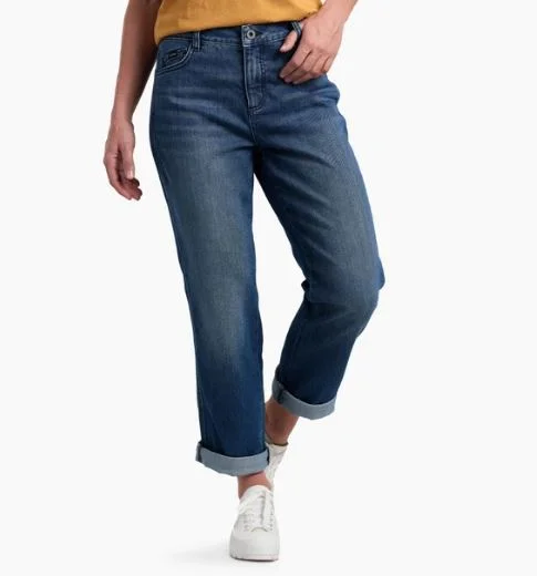 All-Purpose Wear Women's Kontour Boyfriend Denim | Kuhl