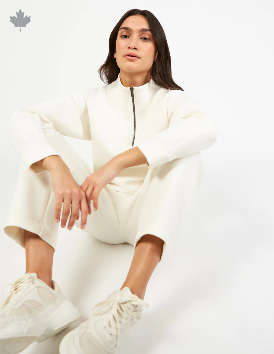 Sporty Wardrobe Women's Prato Pant | Fig