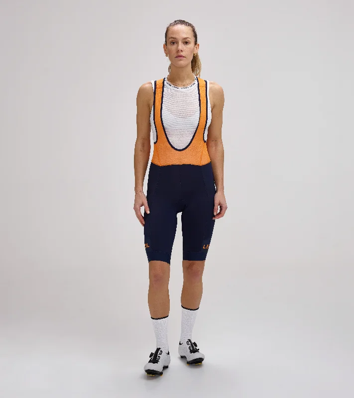 Smart Casual Wear Womens Sport Bib Shorts