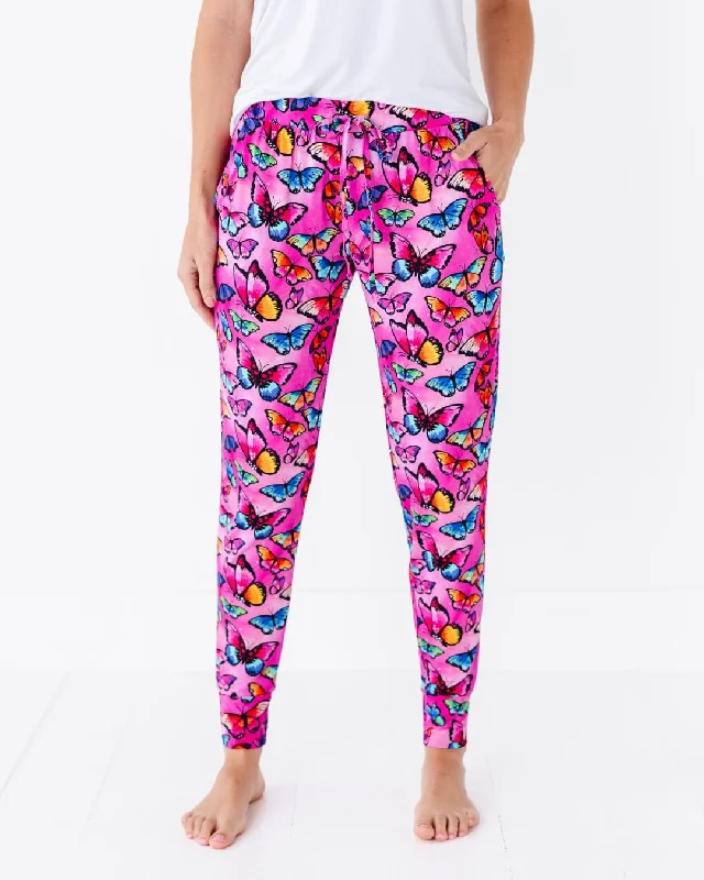 Classic Jackets You Give Me Butterflies Women's Pants