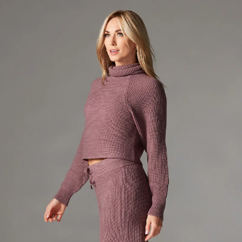 Alpine Knit Turtle Neck