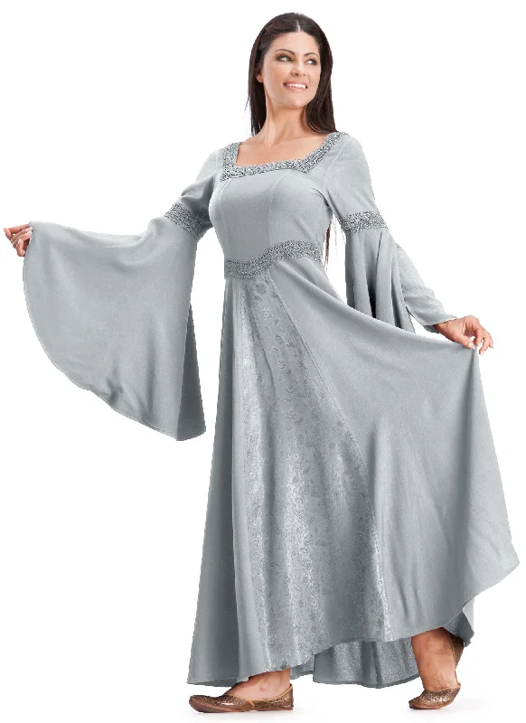 Arwen Maxi Limited Edition Silver Pewter