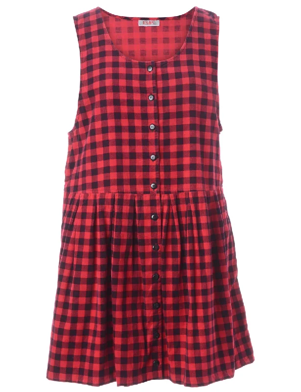 Label Sara Short Corduroy Dress